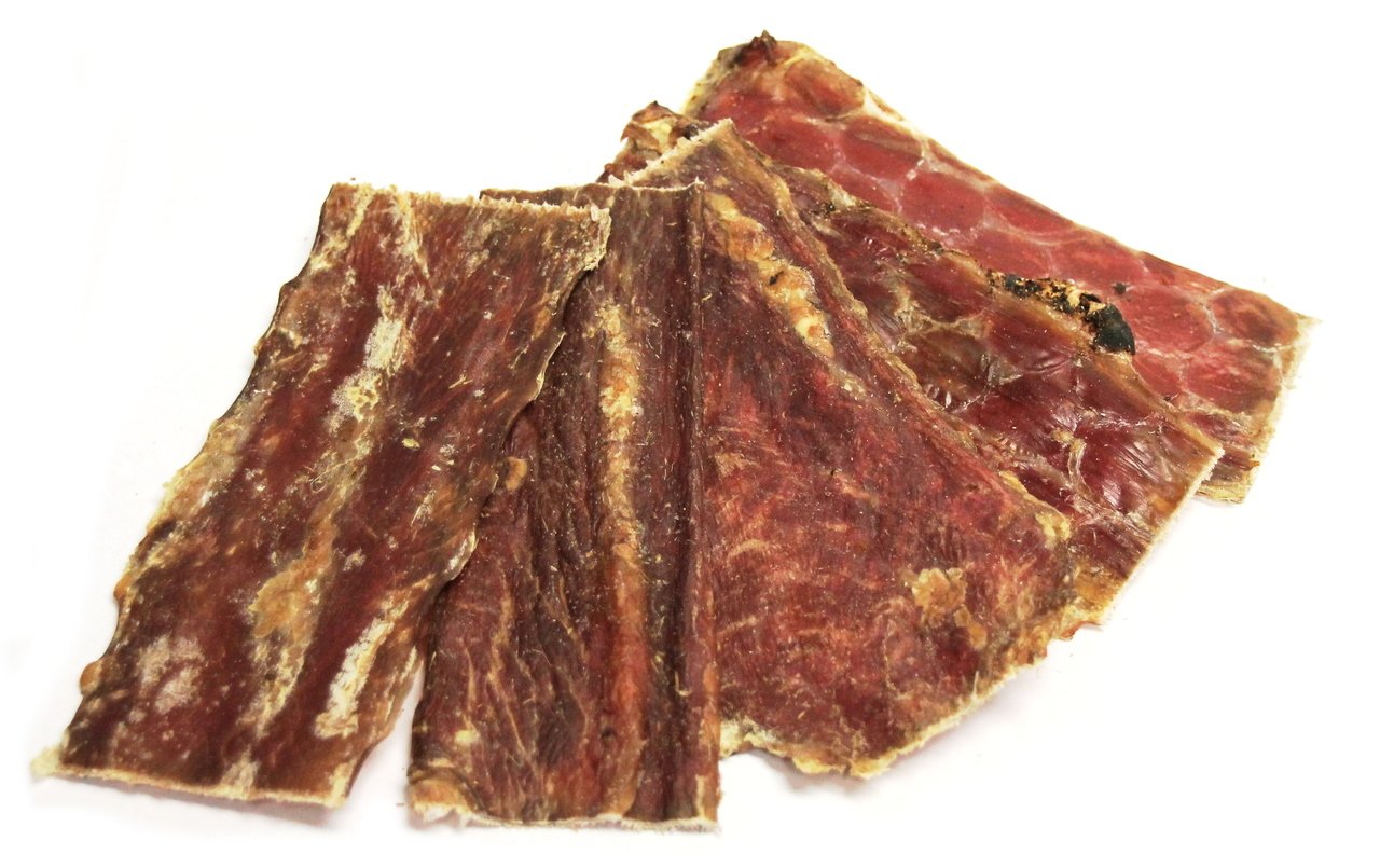 Tuesday's Natural Dog Company Beef Gullet Strips Dog Treat