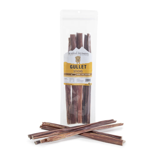 Tuesday's Natural Dog Company Beef Gullet Sticks Dog Treat