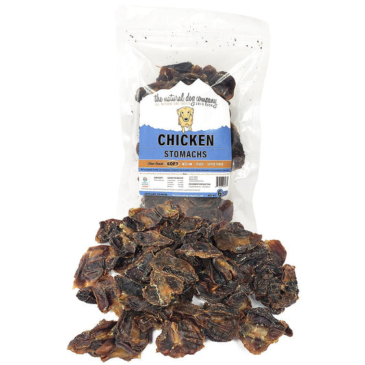Tuesday's Natural Dog Company Chicken Stomachs Dog Treat