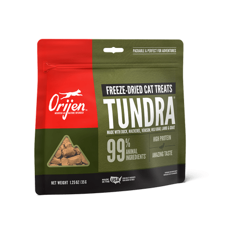 Orijen Grain Free Freeze Dried Tundra Cat Treats