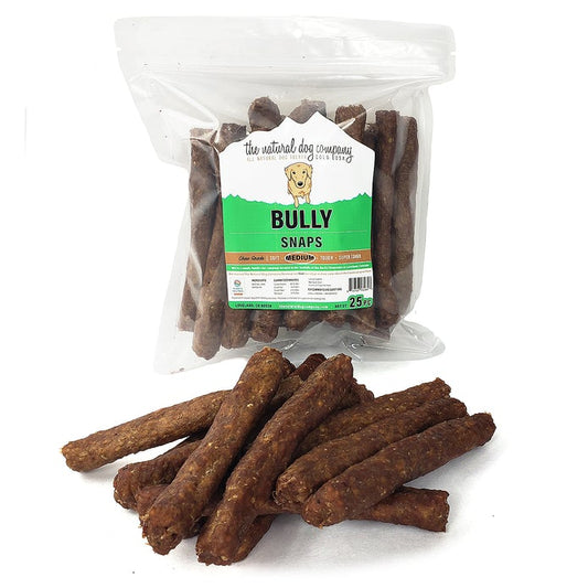 Tuesday's Natural Dog Company Bully Snaps 5 Dog Treat